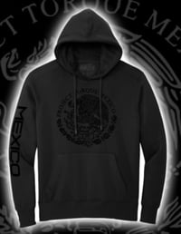 Image 2 of BLACK EDITION MEXICO HOODIE 