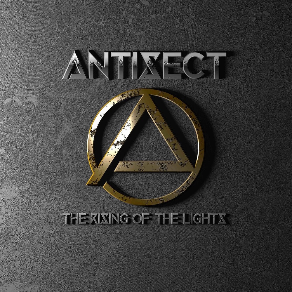 Image of Antisect - "The Rising Of The Lights" LP (UK Import)