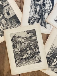 Image 4 of Estampe Albrecht Dürer XVe [au lieu de 12€]