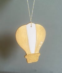 Image 1 of Tag montgolfières - modèle au choix
