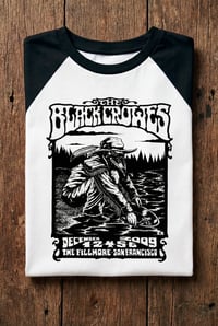 Image 4 of Camiseta Baseball The Black Crowes 
