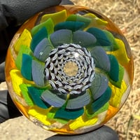 Image 2 of Rainbow UV Dotstack Pendant