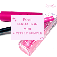 Image 1 of Pout Perfection MINI Mystery Bundle - 3 Full Sized Lip Products