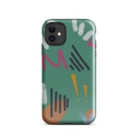 Image 1 of Cygen Divine Designs Strictly Speaking Tough Case for iPhone®