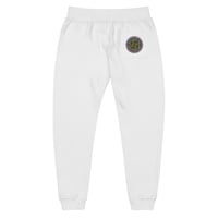 Image 1 of Sweatpants w/Crest Logo Printed On Back Pocket (White)