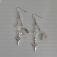 Image 5 of butterfly earrings