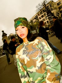 Image 3 of Camo - Waffle Sweater