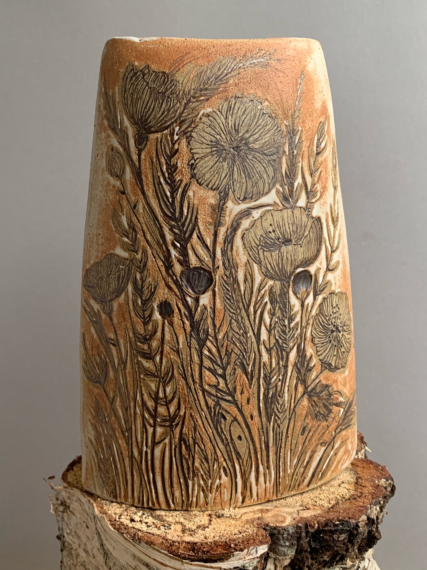 Image of Flower Etching 