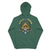 Manifest fleece zip up hoodie