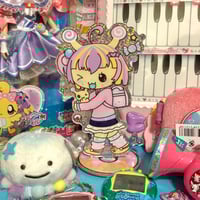 Image 1 of puni heisei retro acrylic stand 