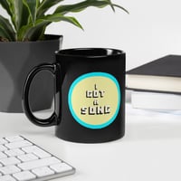 IGAS Black Glossy Mug