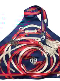 Image 3 of Gucci scarf print halter top