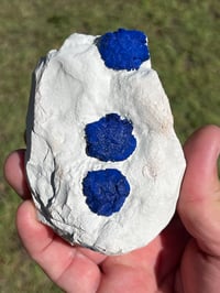 Image 14 of Azurite Suns On Matrix Specimen | NT Australia #2973