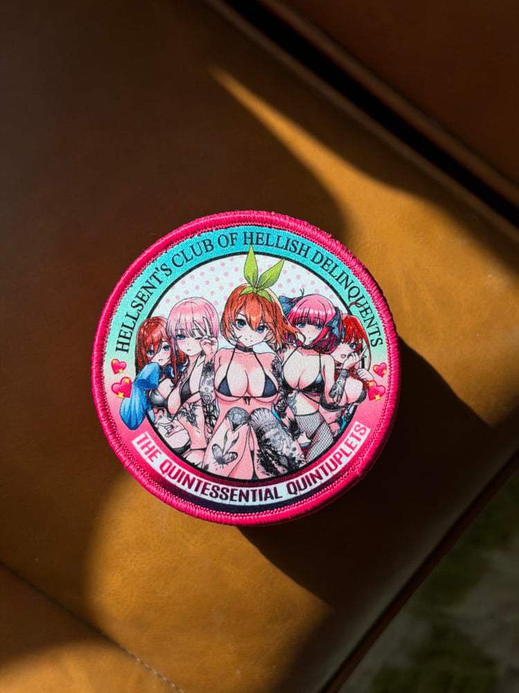 Image of Hellish Delinquents Patch
