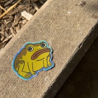 george washington/jason funderburker sticker