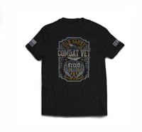 Image 2 of Combat Vet Shirt