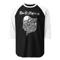 Batskull 3/4 Sleeve