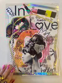 “Fearless Love” Laminated Collage