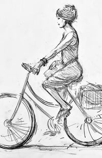 Kensington Market series - Pencil Drawing #28