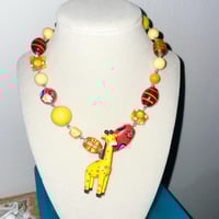 Image 2 of giraffe necklace