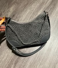 Image 2 of LV Denim Crossbody