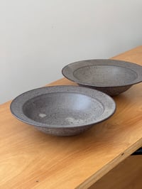 Image 1 of Pair of dark bowls