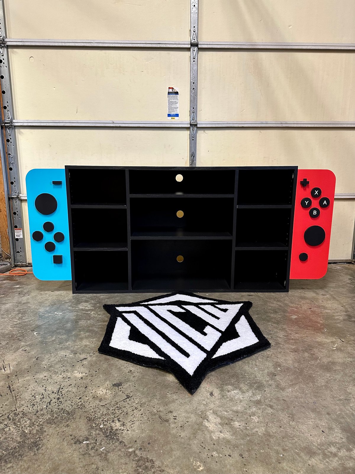 Nintendo Switch TV Stand Dame s Custom Woodwork