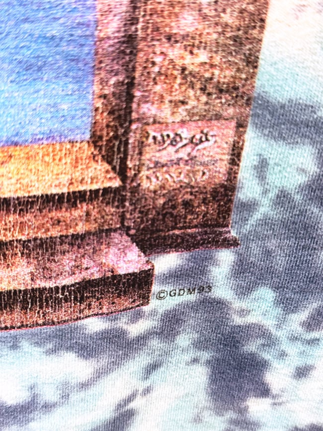 Grateful Dead 1993 Madison Square Garden T-Shirt - Size L