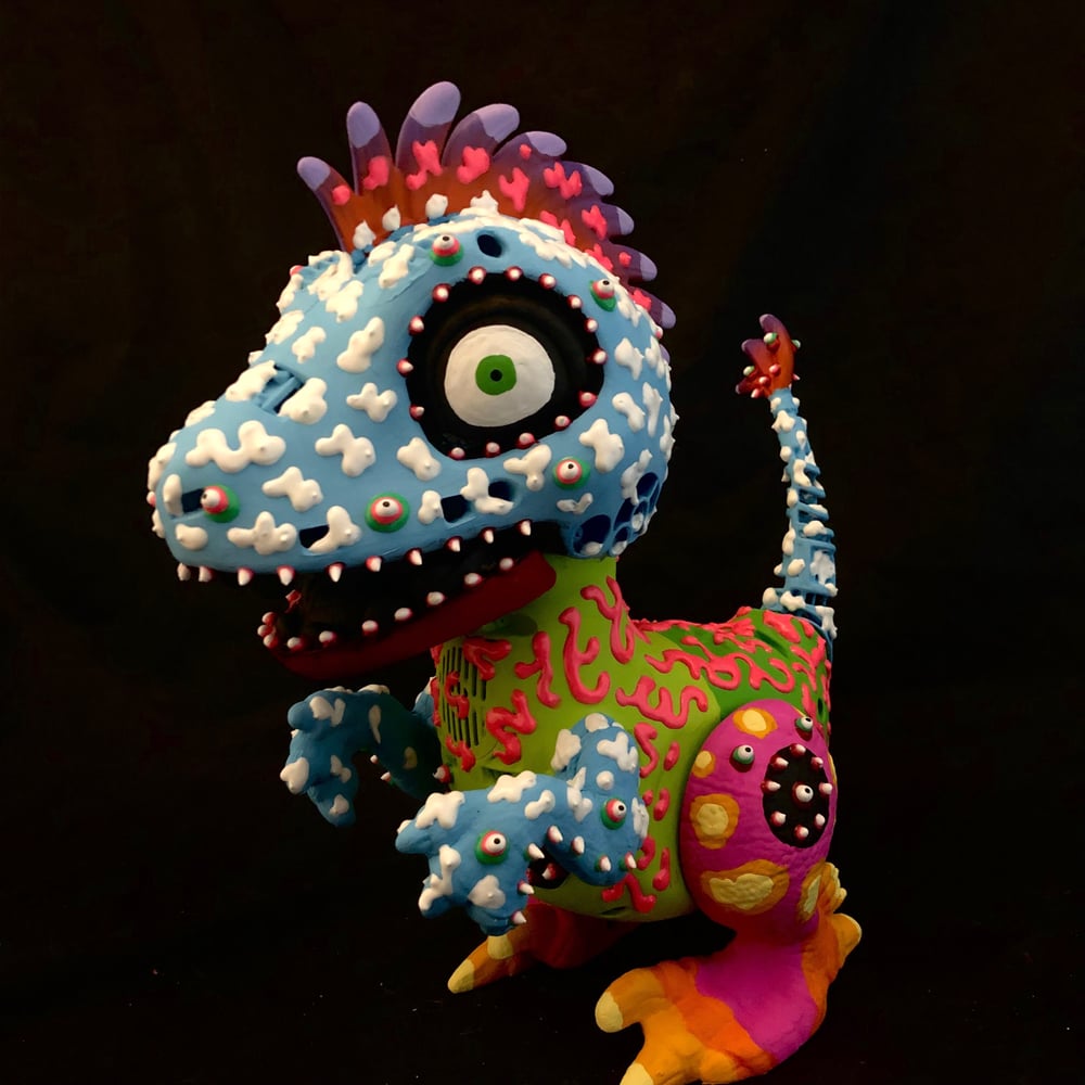 Image of Ohwow, The Ex Extinct: 12x12 inch, plays music, moves, makes sounds