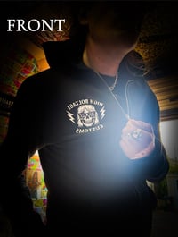 Image 1 of Leopard Skull Hood 