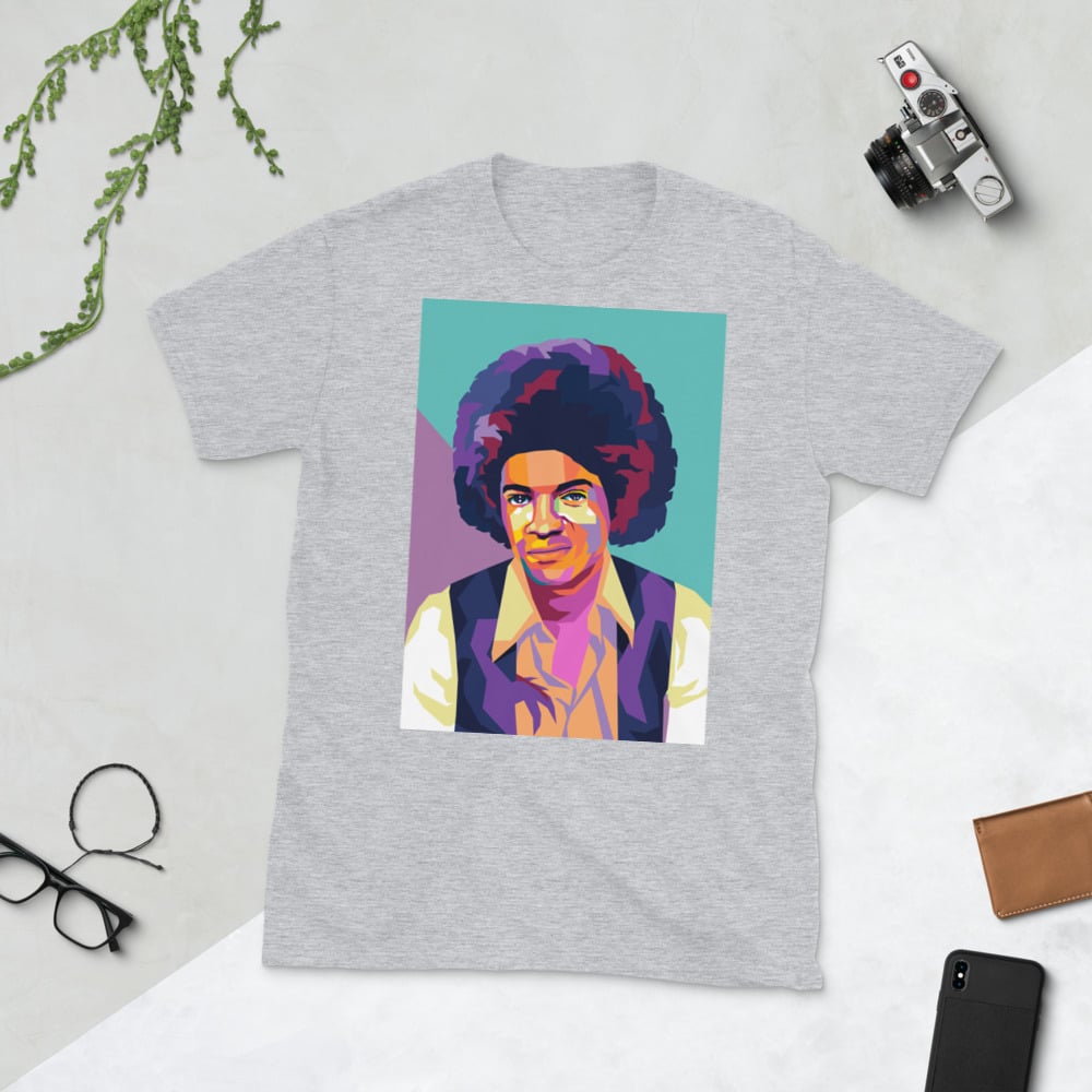 Image of MJ Mean Mug Short-Sleeve Unisex T-Shirt