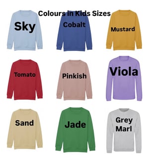 Image of ET Christmas Sweater Pick Your Colour