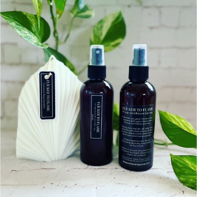 Fragrant Room Spray 200ml - AMBER  **ONLY 50 AVAILABLE**