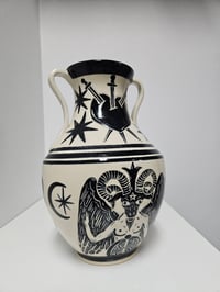 Image 3 of Vase 15 - Hail Baphomet