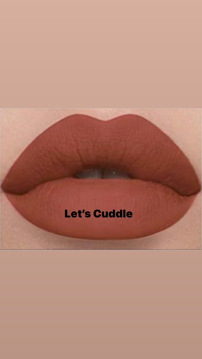 Image of Matte Lip Gloss-1