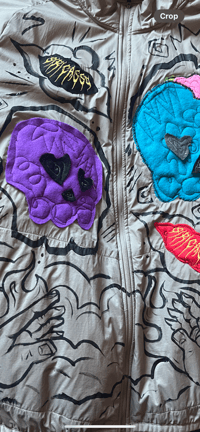 Image 5 of Sugar Skull jacket 🌹 