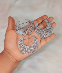 Image 1 of American Diamond Brooch