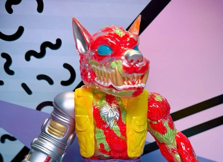 Image of BIG RAD WOLF “BUGGED OUT” MICRO RUN OF 3
