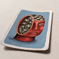 Image 2 of "Les fleurs intérieures" - Original art