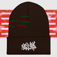 Image 8 of "Life is Absyrd" Handstyle Cuffed Beanie