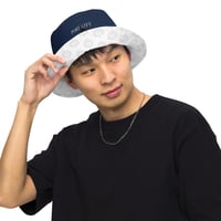 Image 2 of Reversible bucket hat By PortCity