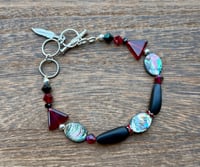 Ruby Red Bracelet 