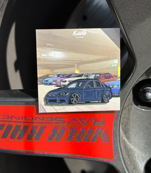 Image of KUWTB Kustoms E90 M3 Jerez Black by @KUWTBJohn