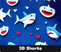 Image 12 of Under The Sea Scrub Hats