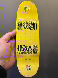 Image 2 of Aaron Wilson Teggxas Chainsaw Massacre Heroin Handboard
