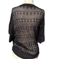Image 2 of Slouchy coverup 