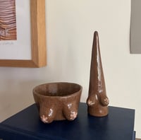 Ring holder set floral 