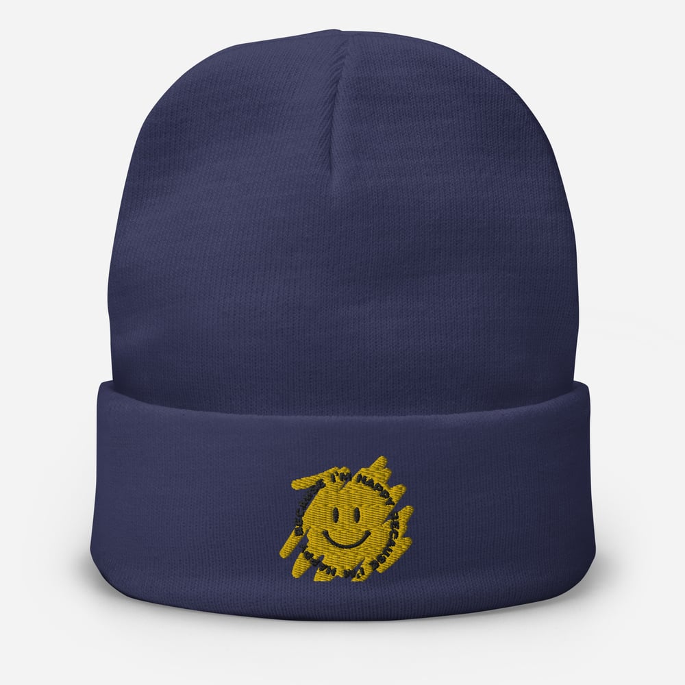 Happy Loop Beanie