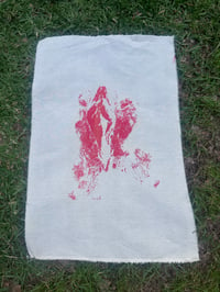 Image 2 of Large Pussy Print on Calico