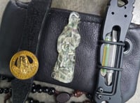 Image 6 of POCKET CARRY SANTA MUERTE (RESIN)